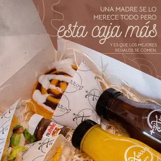 CAJITA ESPECIAL DÍA DE LA MADRE <3