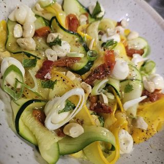 Carpaccio de calabacín