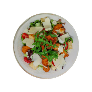 Salade César gambas