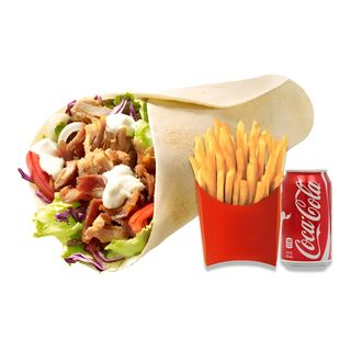 Menu Prato Turco Especial (com Bebida)