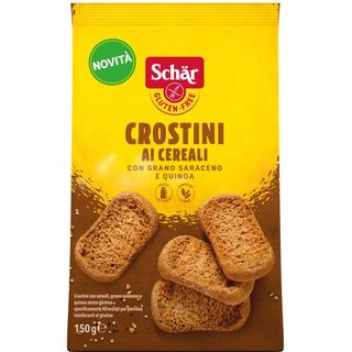 Schär - Pan tostado con trigo sarraceno - 150g