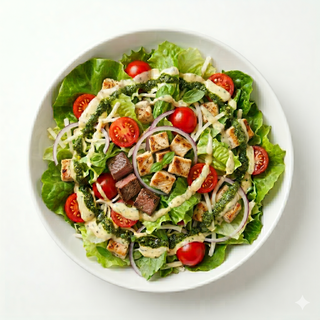 Ensalada De Carne Mixto