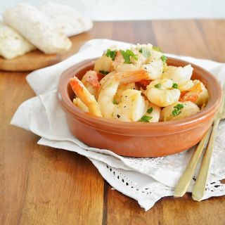 Garlic Prawns