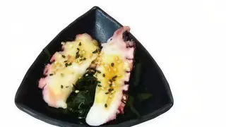 14. Sunomono polpo