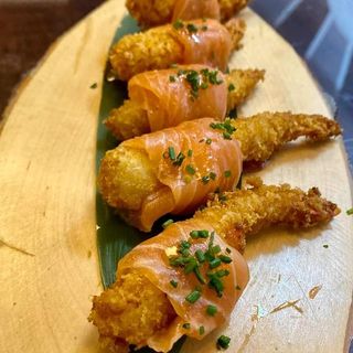 Ebi Salmão 6 Unidades