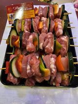 Spiedini tris di carne 500 g