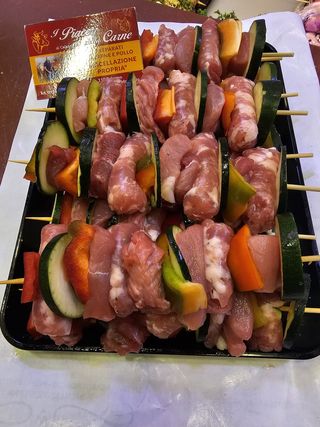 Spiedini tris di carne 500 g