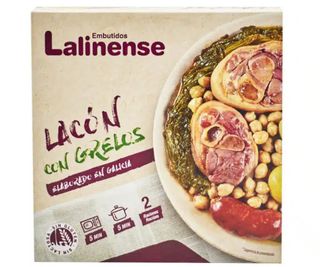 Conserva de Lacón con Grelos 2 raciones