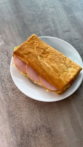 Слойка с рулядой