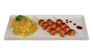 Brochettes Boulettes de Poulet - 3 Pièces