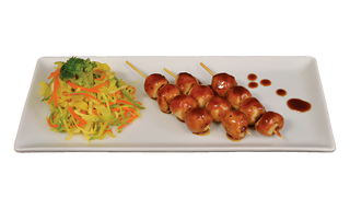 Brochettes Boulettes de Poulet - 3 Pièces