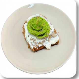 Tostada de Aguacate