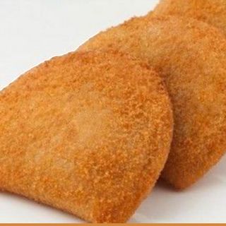 Rissois de carne 4 unidades 
