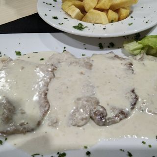 Scaloppine Gorgonzola