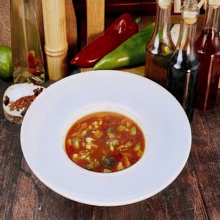 Minestrone supa