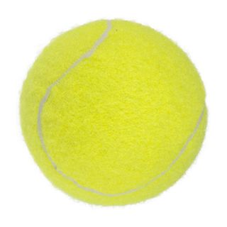 FLAMINGO Igračka za pse Lopta Tenis, Žuta, 8cm (KOD FLA518490)