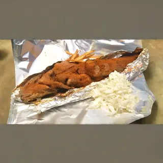 BBQ Catfish only