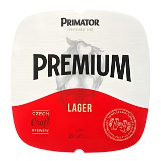 Наливна бира PRIMATOR 1 л  - ЧЕХИЯ