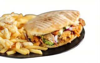 Menú Kebab De Falafel