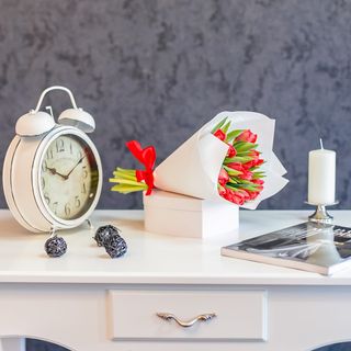 Buchet special Nr 9 din 19 lalele rosii