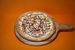 Pizza Cremosa (27 Cm.)
