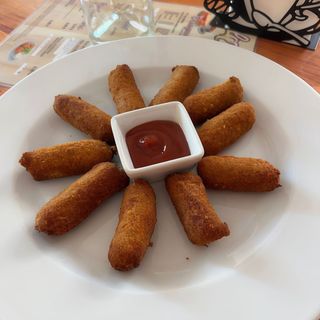 Croquetas pollo