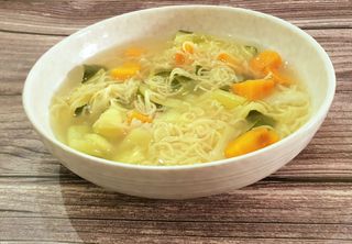 Vermicelles Aux Légumes