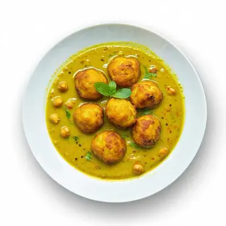 Kadhi pakora