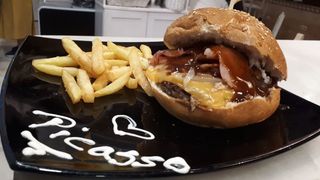 Hamburguesa De Ternera Barbacoa Al Whisky