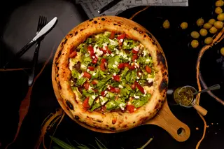 Pizza Kebab