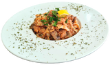 Posna Pasta La Tuna pasta