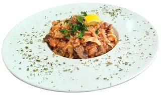 Posna Pasta La Tuna pasta