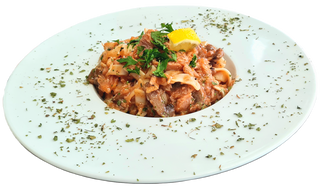 Posna Pasta La Tuna pasta