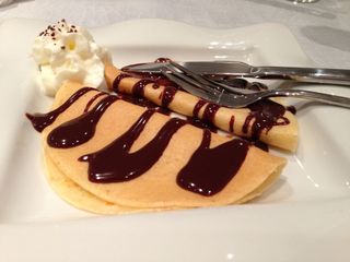 Crêpe Milka