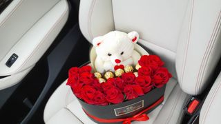 Cutie cu flori ar659