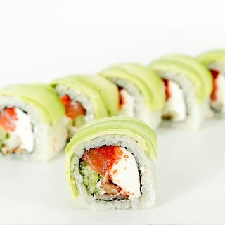 Zielony smok - 8 szt. 