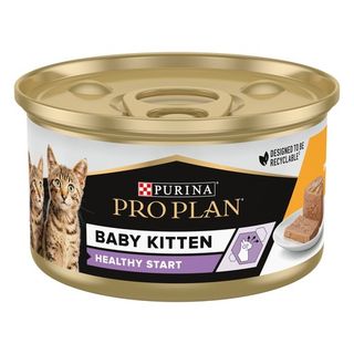 0.085 KG Pro Plan Mousse Baby Kitten Lata de Pollo
