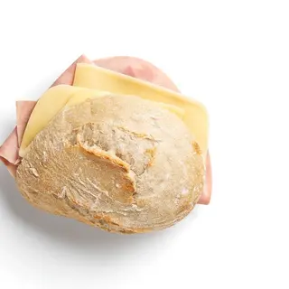 Sandes Bolinha Lenha Mista