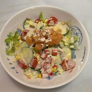 10A.Ensalada Poke De Salmón