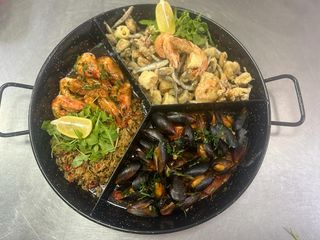 Platou fructe de mare 3-4 persoane