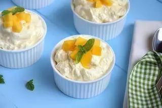 Mousse al cioccolato