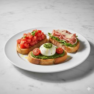 Bruschette miste