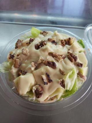 Ensalada de nueces