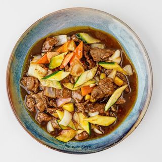 Ternera Con Salsa De Ostras