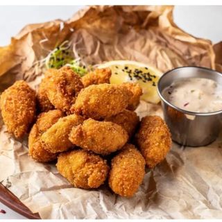 Midii Crocante cu Sos Alioli