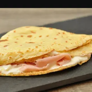 Crêpe rucola e grana
