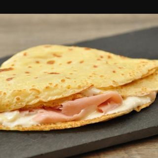 Crêpe rucola e grana