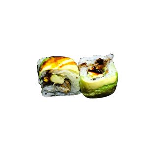 Uramaki dragon roll