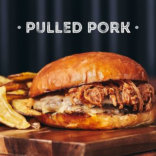 Burger Pulled Pork