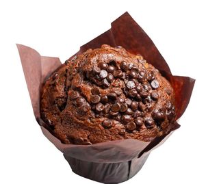 Brioșă cu ciocolată